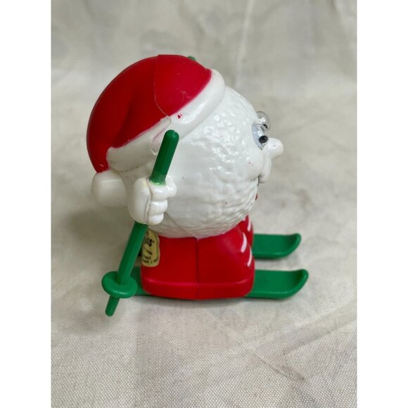 1980s Lot Of 3 Russ Skiing Snowball-Golfball Collectible Wind Up Toys-NOS - Picture 4 of 11